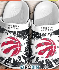 Toronto Raptors Basketball Crocband Comfortable Shoes Clogs Crocs For Men Women, Toronto Raptors Fan Gears