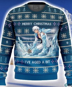 Toshiro Hitsugaya Bleach Thousand-Year Blood War Ugly Christmas Sweater 3D