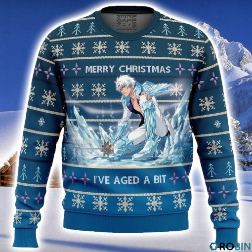 Toshiro Hitsugaya Bleach Thousand-Year Blood War Ugly Christmas Sweater 3D