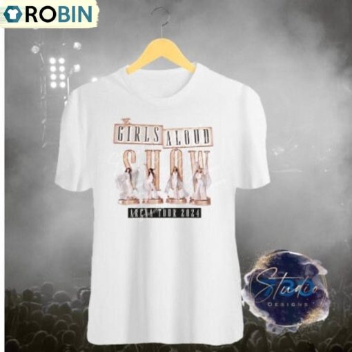 Trendy Girls Aloud Shirt, Girls Aloud 2024 Tour Girls Aloud T Shirt Long Sleeve