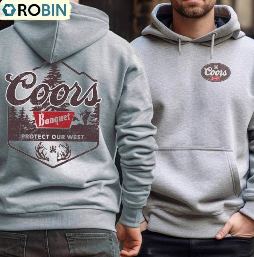 Trendy Original Coors Rodeo Shirt, Coors Banquet Elk Hoodie Sweatshirt