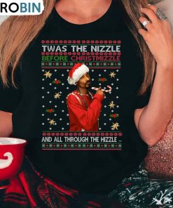 twas-the-nizzle-before-christmizzle-shirt-christmas-snoop-dogg-crewneck-sweatshirt-unisex-t-shirt-1