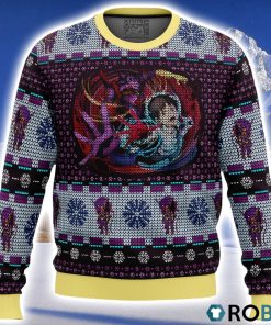 Unit-01 Ikari Shinji Neon Genesis Evangelion Ugly Christmas Sweater 3D