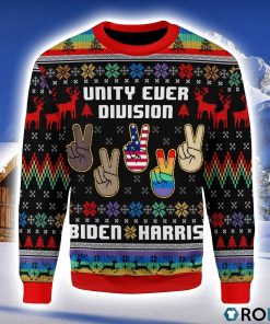 Unity Ever Division Christmas Ugly Sweater 3D