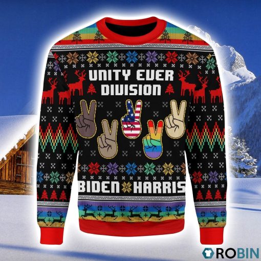 Unity Ever Division Christmas Ugly Sweater 3D