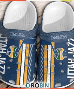 Utah Jazz Basketball Clogs Crocband Crocs Shoes Comfortable For Men Women, Utah Jazz Unique Gifts