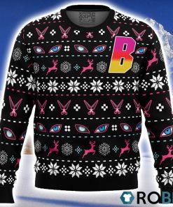 Uzumaki Clan Christmas Boruto Christmas Sweater 3D