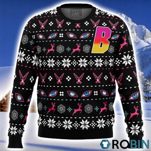 Uzumaki Clan Christmas Boruto Christmas Sweater 3D