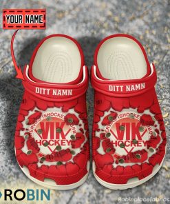 V�sterviks IK Break Cracked Hole Design Crocs Shoes