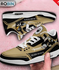 Vegas Golden Knights Bugs Bunny Jordan 3 Sneakers