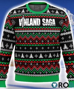 Viking Ship Vinland Saga Christmas Sweater 3D