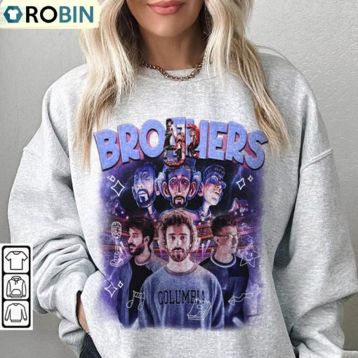 Vintage Ajr Band Shirt, Ajr Brothers The Maybe Man Band 90s T Shirt Crewneck