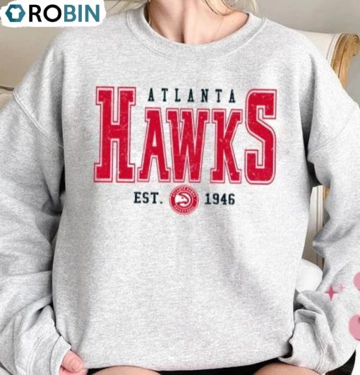 Vintage Atlanta Falcons Shirt, Basketball Unisex Hoodie, Sweatshirt