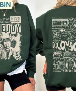 Vintage Lovejoy Band Shirt, Lovejoy Band Merch Lyric Album SweatUnisex Hoodie Sweatshirt