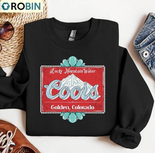 Vintage Original Coors Rodeo Shirt, Comfort Coors Cowboy SweatUnisex Hoodie Sweatshirt