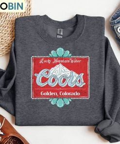 Vintage Original Coors Rodeo Shirt, Comfort Coors Cowboy SweatUnisex Hoodie Sweatshirt