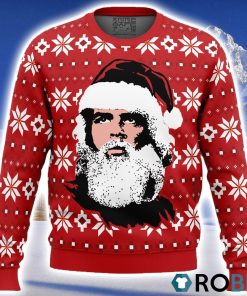 Viva La Navidad Santa Che Guevarra Ugly Christmas Sweater 3D
