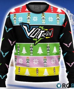 Voltron Ugly Christmas Sweater 3D Voltron Ugly Christmas Sweater 3D