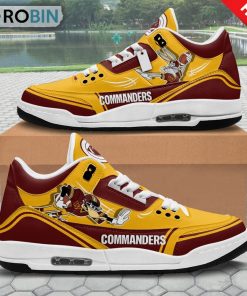 washington-commanders-bugs-bunny-jordan-3-sneakers-1