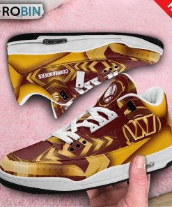 Washington Commanders Jordan 3 Sneakers