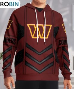 Washington Commanders Starter Extreme Hoodie and Zip Hoodie, Washington Commanders Team Gifts