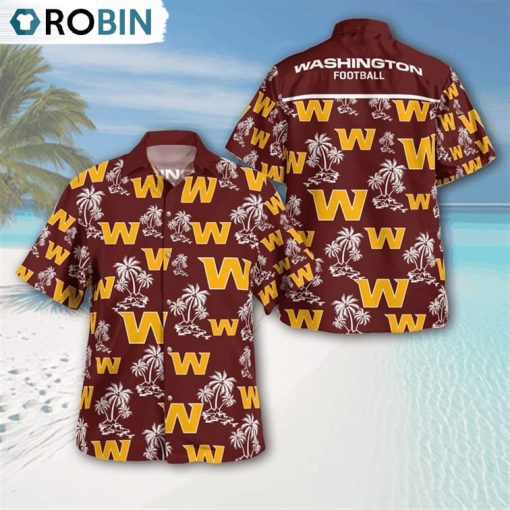 Washington Football Team Tropical Hawaiian Shirt Limited Edition