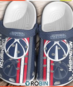 Washington Wizards Basketball 3D Printed Classic Crocs, Washington Wizards Gear