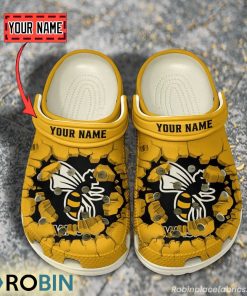 Wasps RFC Break Cracked Hole Design Crocs Shoes