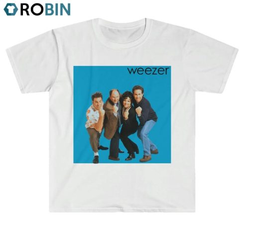 Weezer T Shirt, Trendy Unisex Hoodie, Sweatshirt