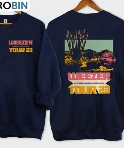 weezer-t-shirt-weezer-2023-concert-crewneck-sweatshirt-tee-tops-3