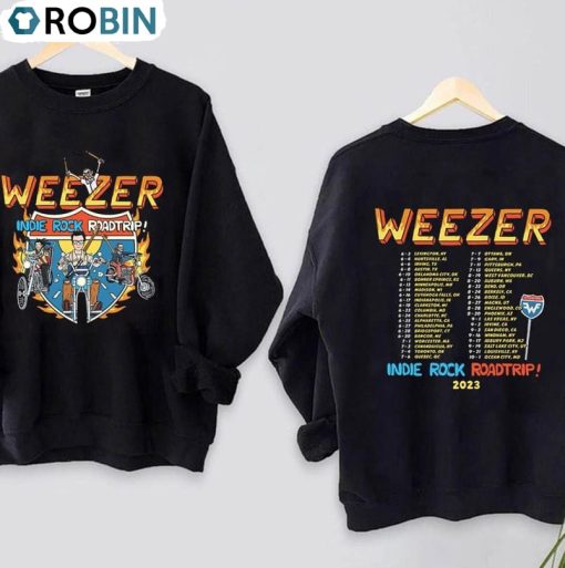 Weezer T Shirt, Weezer Band Fan Tee Tops Unisex T Shirt