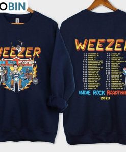 Weezer T Shirt, Weezer Band Fan Tee Tops Unisex T Shirt