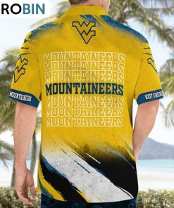 West Virginia Mountaineers Vintage Classic Button Shirt, Mountaineers Gifts for Fans West Virginia Mountaineers Vintage Classic Button Shirt, Mountaineers Gifts for Fans