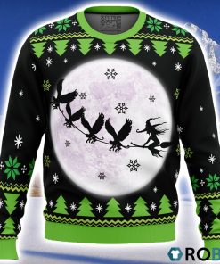 Wicked the musical Ugly Christmas Sweater 3D