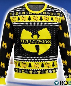 Wu-Tang Clan Ugly Christmas Sweater 3D