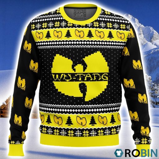 Wu-Tang Clan Ugly Christmas Sweater 3D