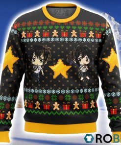 Your Name Kimi No Na Wa Ugly Christmas Sweater 3D