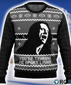 Youre TEARING ME APART LISA!!! Ugly Christmas Sweater 3D