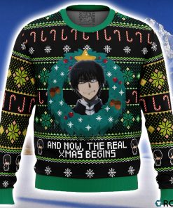 Yuuichi Katagiri Tomodachi Game Ugly Christmas Sweater 3D