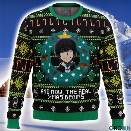 Yuuichi Katagiri Tomodachi Game Ugly Christmas Sweater 3D