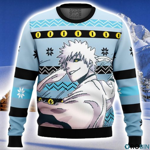 Zangetsu Bleach Ugly Christmas Sweater 3D