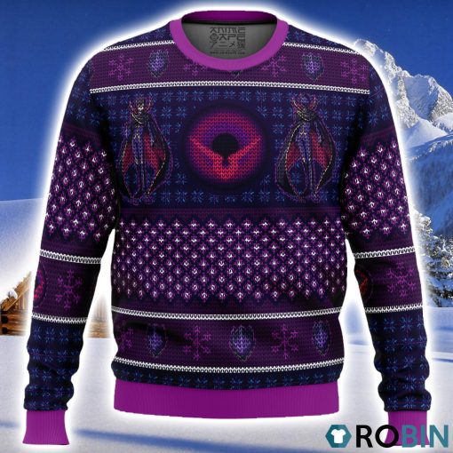 Zero Lelouch Code Geass Ugly Christmas Sweater 3D