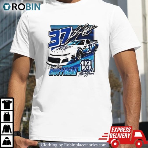 2024 High Rock Vodka #37 Cars Tour Graphic Shirt