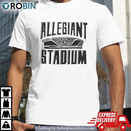 2024 Las Vegas Raiders Allegiant Stadium Shirt