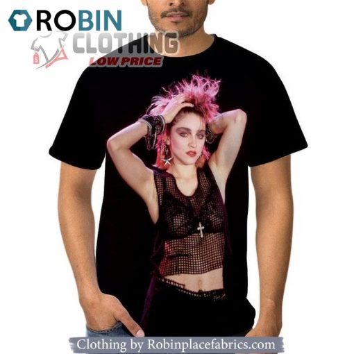 80s Madonna Punk Era Unisex Shirt, Hoodie, Sweatshirt, Collection For Men-Women-Madonna Unisex Shirt