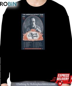 Aaron Lewis Winter Shows 2024 Shirt