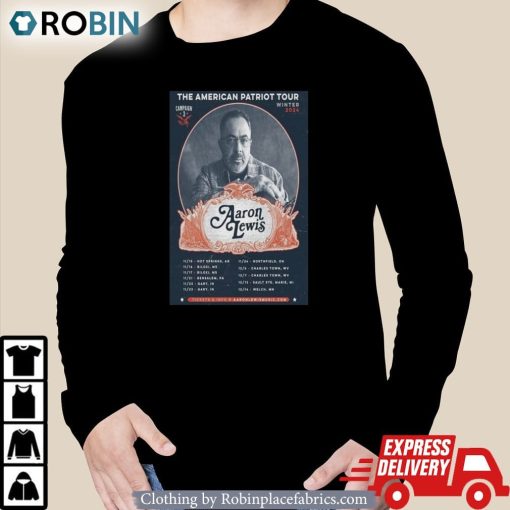 Aaron Lewis Winter Shows 2024 Shirt