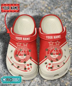 Aberdeen F.C Crocs Shoes