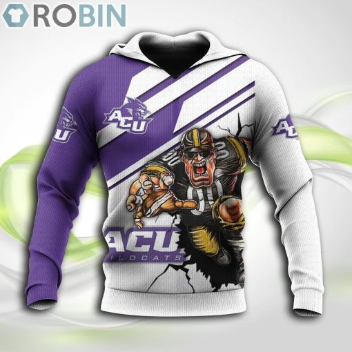 Abilene Christian Wildcats NCAA Hoodie American Football