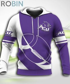 Abilene Christian Wildcats NCAA Hoodie Football